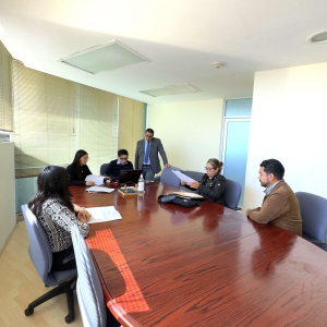 Celebración de Audiencia.
